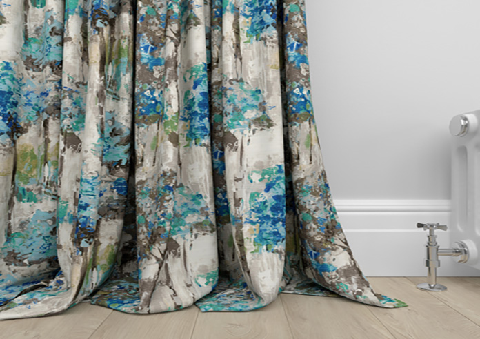 Camden, Blue - Made to Measure Curtains - Image 6